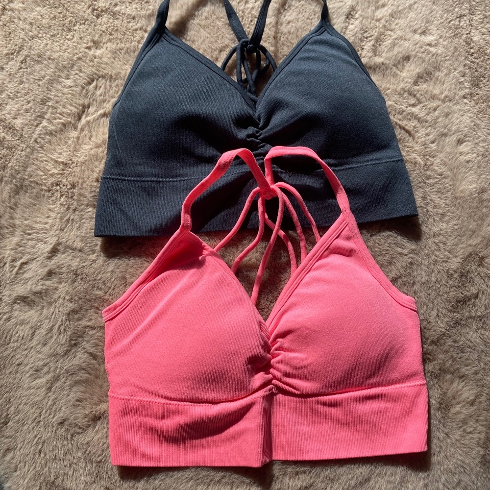 Forever 21 Workout Sports Bra Bundle (2)